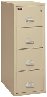 2 Hour Fire Resistant File Cabinet - 4 Drawer Legal 32" depth | Position 1